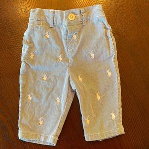 Ralph Lauren seersucker pants